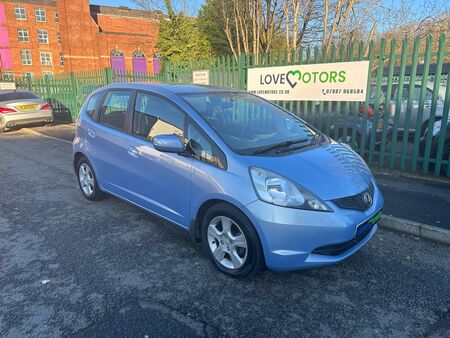 HONDA JAZZ 1.4 i-VTEC ES i SHIFT Euro 4 5dr