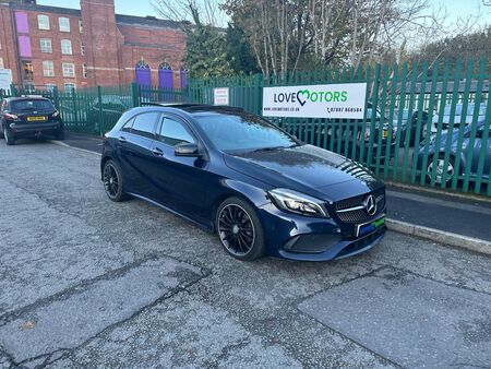 MERCEDES-BENZ A CLASS 1.5 A180d AMG Line (Premium Plus) 7G-DCT Euro 6 (s/s) 5dr