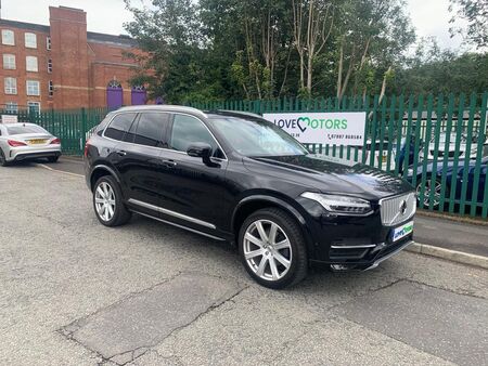 VOLVO XC90 2.0 T5 Inscription Pro Auto 4WD Euro 6 (s/s) 5dr