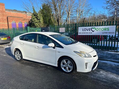 TOYOTA PRIUS 1.8 VVT-h T4 CVT Euro 5 (s/s) 5dr