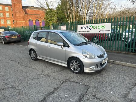 HONDA JAZZ 1.4 i-DSI Sport 5dr