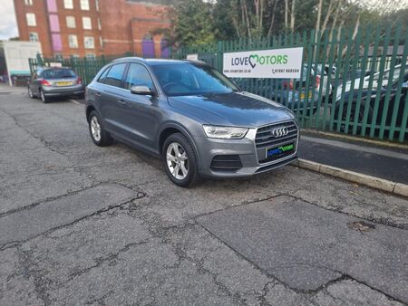 AUDI Q3 2.0 TDI SE quattro Euro 6 (s/s) 5dr