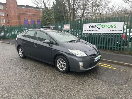 TOYOTA PRIUS 1.8 VVT-h T Spirit CVT Euro 5 (s/s) 5dr