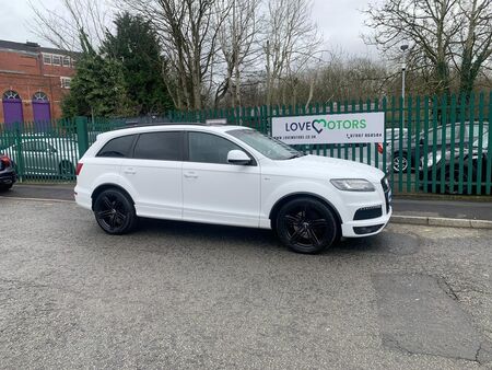 AUDI Q7 3.0 TDI V6 S line Tiptronic quattro Euro 5 5dr