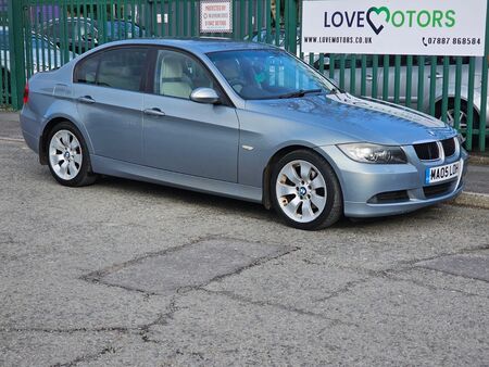 BMW 3 SERIES 2.0 320d SE Auto Euro 4 4dr