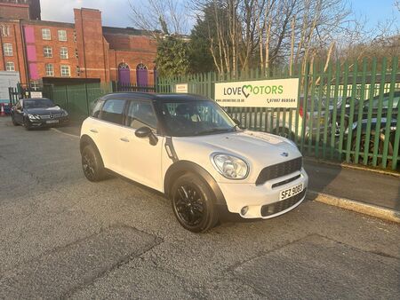 MINI COUNTRYMAN 2.0 Cooper SD Auto Euro 5 5dr