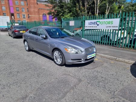 JAGUAR XF 3.0d V6 Premium Luxury Auto Euro 5 4dr