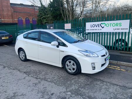 TOYOTA PRIUS 1.8 VVT-h T Spirit CVT Euro 5 (s/s) 5dr