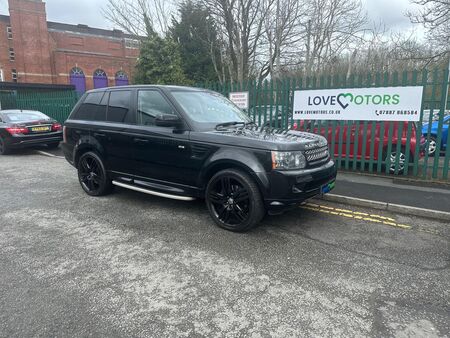 LAND ROVER RANGE ROVER SPORT 3.0 TD V6 HSE CommandShift 4WD Euro 4 5dr