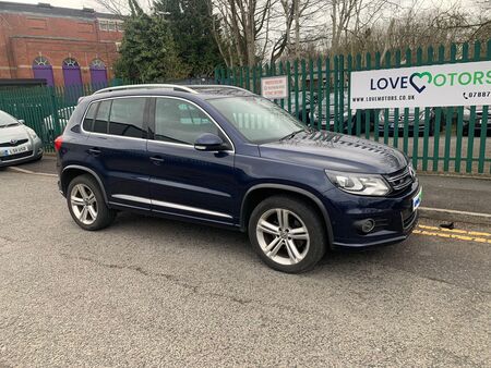 VOLKSWAGEN TIGUAN 2.0 TDI BlueMotion Tech R-Line Edition DSG 4WD Euro 6 (s/s) 5dr