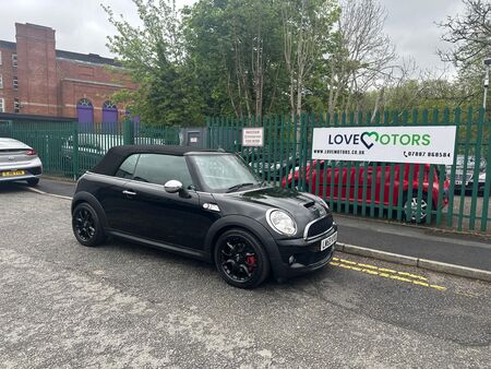 MINI CONVERTIBLE 1.6 Cooper S Steptronic Euro 4 2dr