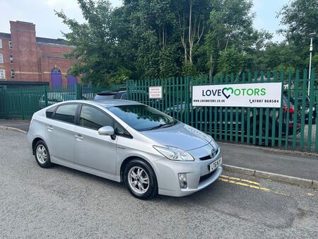 TOYOTA PRIUS 1.8 VVT-h T3 CVT Euro 5 (s/s) 5dr
