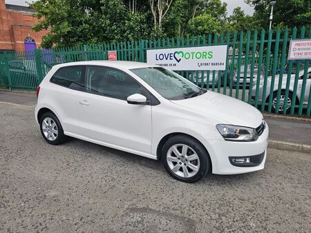 VOLKSWAGEN POLO 1.2 Match Edition Euro 5 3dr