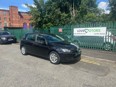 VOLKSWAGEN GOLF 1.6 TDI Match DSG Euro 5 5dr