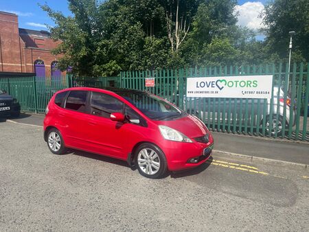 HONDA JAZZ 1.4 i-VTEC EX Euro 5 5dr
