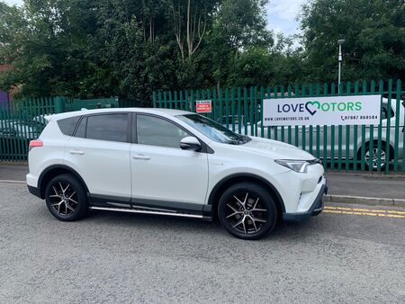 TOYOTA RAV4 2.5 VVT-h Icon CVT 4WD Euro 6 (s/s) 5dr