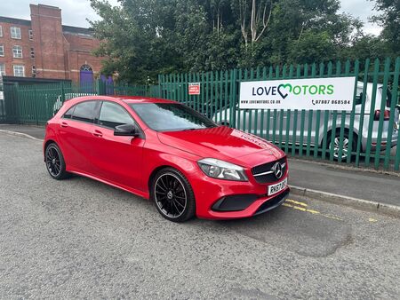 MERCEDES-BENZ A CLASS 1.5 A180d AMG Line (Executive) Euro 6 (s/s) 5dr