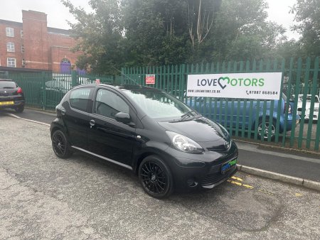 TOYOTA AYGO 1.0 VVT-i Move with Style Euro 5 5dr