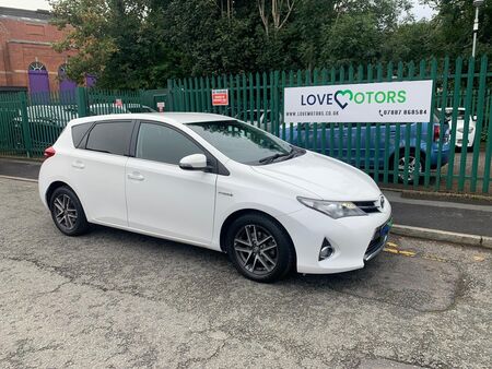 TOYOTA AURIS 1.8 VVT-h Icon Plus CVT Euro 5 (s/s) 5dr