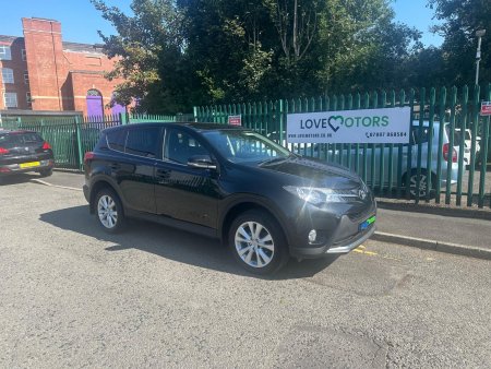TOYOTA RAV4 2.0 V-Matic Icon Multidrive S 4WD Euro 5 5dr