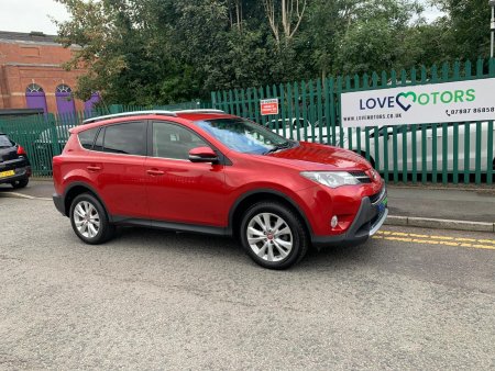 TOYOTA RAV4 2.2 D-CAT Invincible Auto 4WD Euro 5 5dr