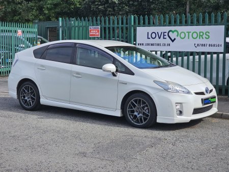 TOYOTA PRIUS 1.8 VVT-h T Spirit 10th Anniversary CVT Euro 5 (s/s) 5dr