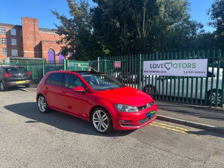 VOLKSWAGEN GOLF 1.6 TDI BlueMotion Tech GT Edition DSG Euro 6 (s/s) 5dr