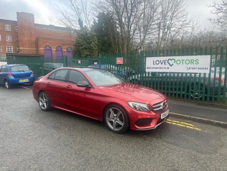 MERCEDES-BENZ C CLASS 2.1 C250d AMG Line (Premium) 7G-Tronic+ Euro 6 (s/s) 4dr