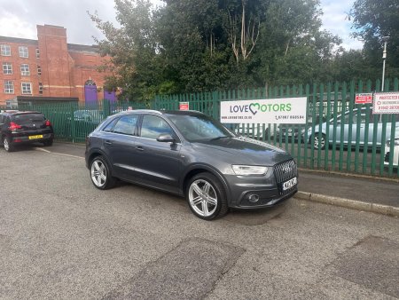 AUDI Q3 2.0 TDI S line S Tronic quattro Euro 5 (s/s) 5dr