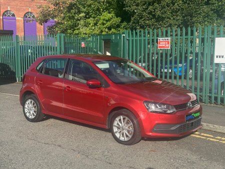 VOLKSWAGEN POLO 1.2 TSI BlueMotion Tech SE Design DSG Euro 6 (s/s) 5dr