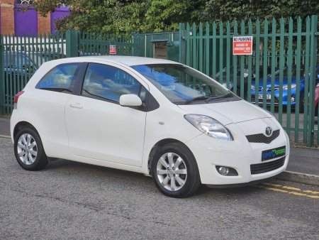 TOYOTA YARIS 1.33 Dual VVT-i T Spirit Euro 5 (s/s) 3dr