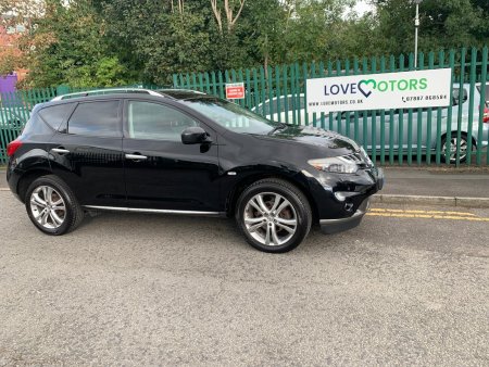 NISSAN MURANO 2.5 dCi Auto 4WD Euro 5 5dr