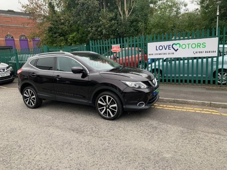 NISSAN QASHQAI 1.6 dCi Tekna 4WD Euro 6 (s/s) 5dr