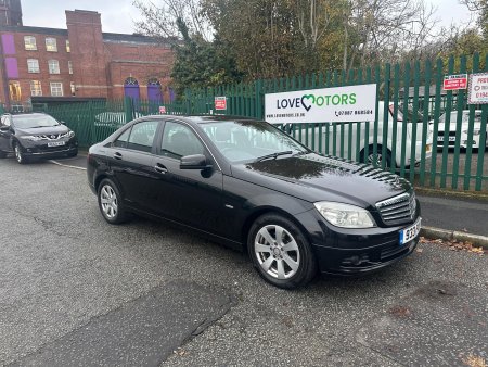 MERCEDES-BENZ C CLASS 1.6 C180K BlueEfficiency Sport Auto Euro 4 4dr