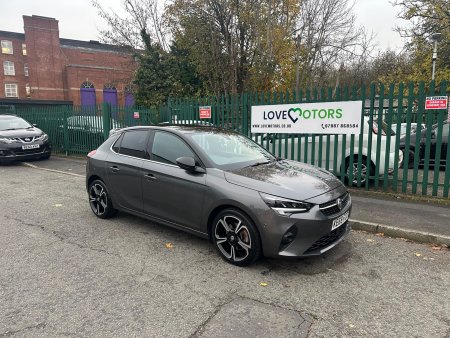 VAUXHALL CORSA 1.2 Turbo Elite Nav Premium Auto Euro 6 (s/s) 5dr