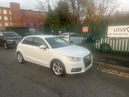 AUDI A1 1.4 TFSI Sport Sportback S Tronic Euro 6 (s/s) 5dr (Nav)