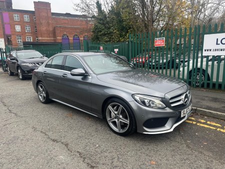 MERCEDES-BENZ C CLASS 2.1 C220d AMG Line G-Tronic+ Euro 6 (s/s) 4dr