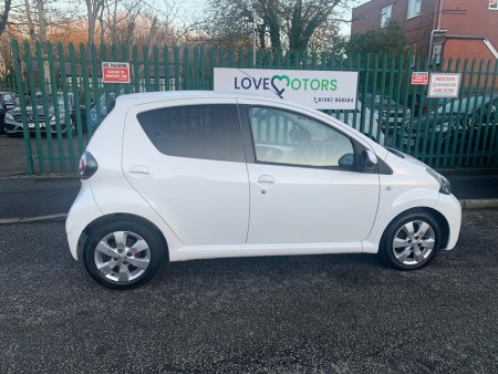 TOYOTA AYGO 1.0 VVT-i Fire MultiMode Euro 5 5dr (a/c)