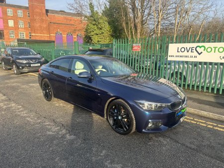BMW 4 SERIES GRAN COUPE 3.0 435d M Sport Auto xDrive Euro 6 (s/s) 5dr