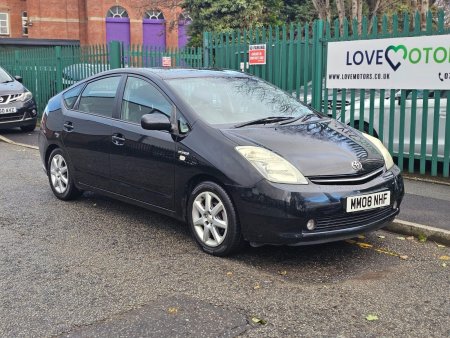 TOYOTA PRIUS 1.5 T Spirit CVT 5dr
