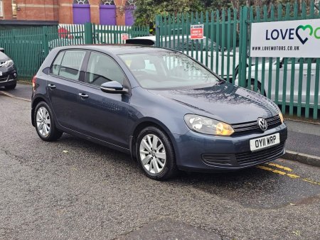VOLKSWAGEN GOLF 1.4 TSI Match Euro 5 5dr