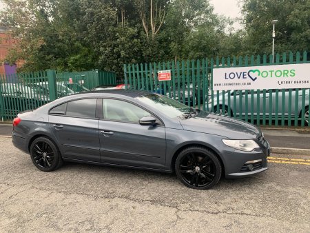 VOLKSWAGEN CC 2.0 TDI BlueMotion Tech GT DSG Euro 5 (s/s) 4dr (5 Seat)