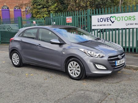 HYUNDAI I30 1.6 CRDi Blue Drive S Euro 6 (s/s) 5dr