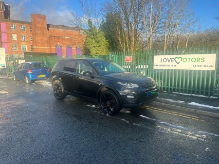 LAND ROVER DISCOVERY SPORT 2.0 TD4 HSE Luxury Auto 4WD Euro 6 (s/s) 5dr