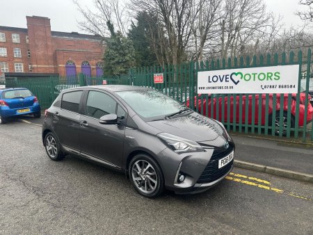 TOYOTA YARIS 1.5 VVT-h Excel E-CVT Euro 6 (s/s) 5dr (15in Alloy)