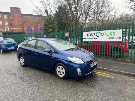 TOYOTA PRIUS 1.8 VVT-h T3 CVT Euro 5 (s/s) 5dr