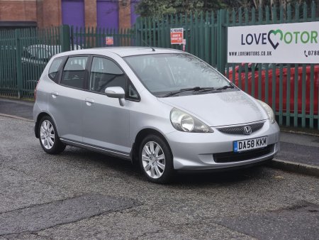 HONDA JAZZ 1.4 i-DSI SE CVT-7 5dr