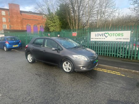TOYOTA AURIS 1.4 D-4D TR MultiMode Euro 5 5dr