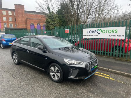 HYUNDAI IONIQ 1.6 h-GDi 8.9kWh Premium DCT Euro 6 (s/s) 5dr