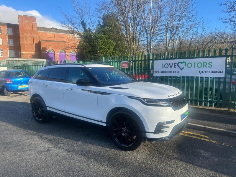 LAND ROVER RANGE ROVER VELAR 2.0 D180 R-Dynamic SE Auto 4WD Euro 6 (s/s) 5dr